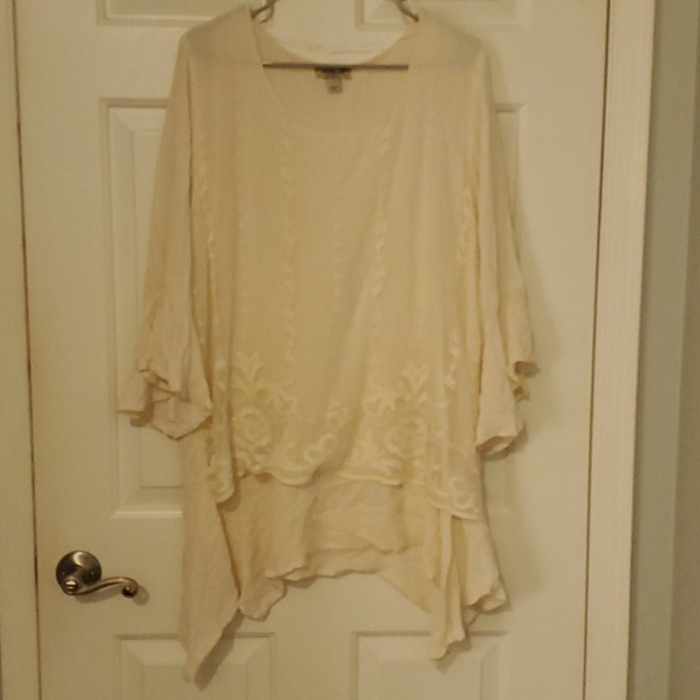 Long sleeve blouse